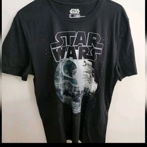 Star Wars T-Shirt, Black, XLarge - EXCELENT CONDITIONS